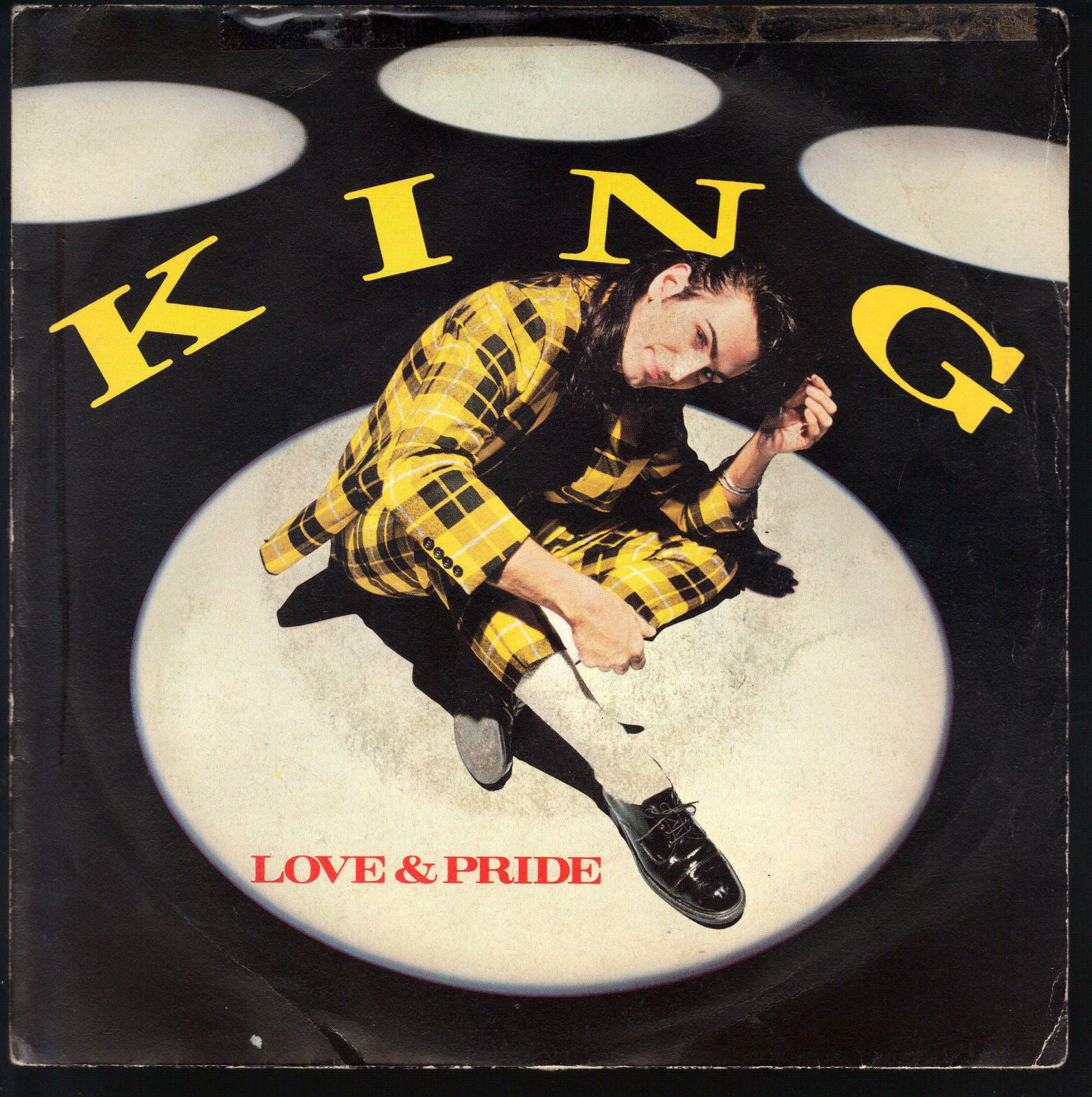 LOVE & PRIDE - DON'T STOP # KING
