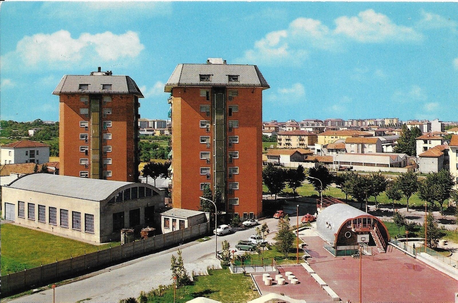 CUSANO MILANINO - VIA TICINO - NV