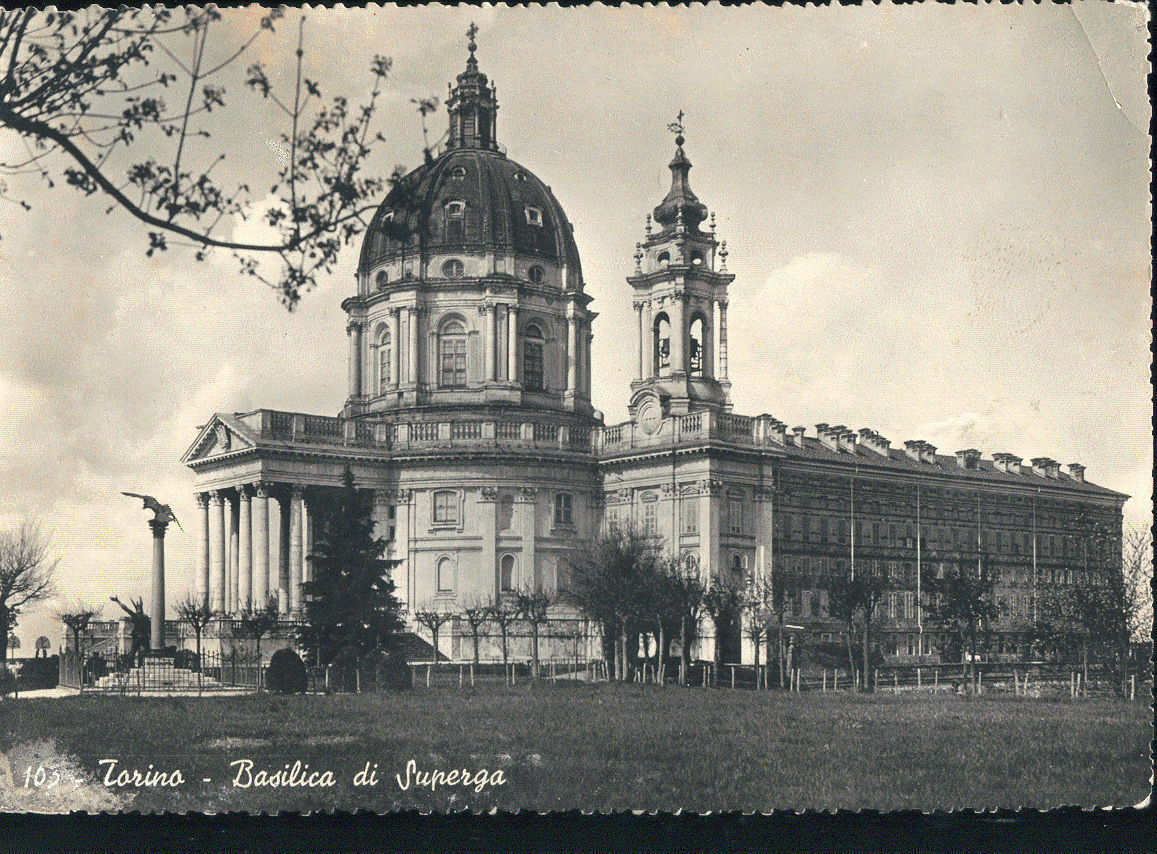 TORINO - BASILICA DI SUPERGA - NV