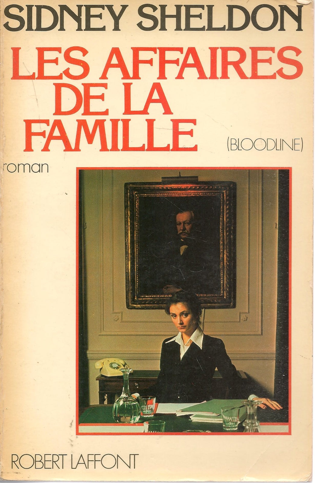 LES AFFAIRES DE LA FAMILLE - SIDNEY SHELDON   FRENCH TEXY