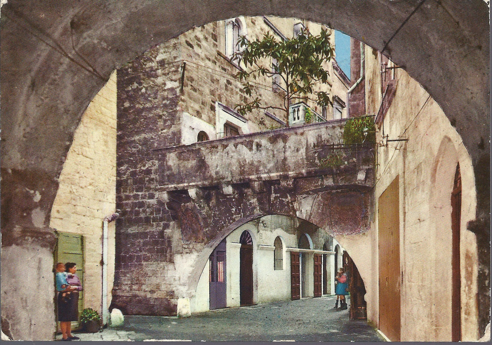 BARI - ARCO DEI MERAVIGLI - NV - FG - animata