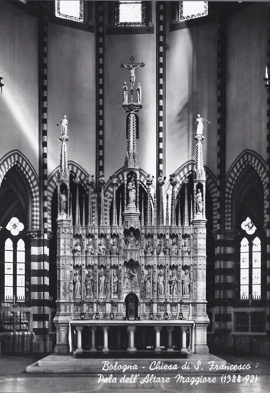 BOLOGNA - CHIESA DI S. FRANCESCO - PALA DELL'ALTARE MAG