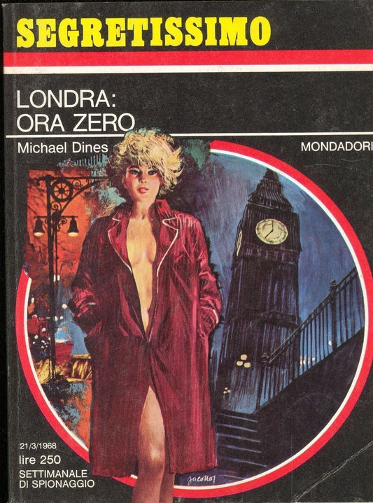 LONDRA: ORA ZERO - MICHAEL DINES