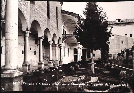 PRAGLIA ABAZIA - GIARDINO LOGGETTA DEL FOGAZZARO  -NV