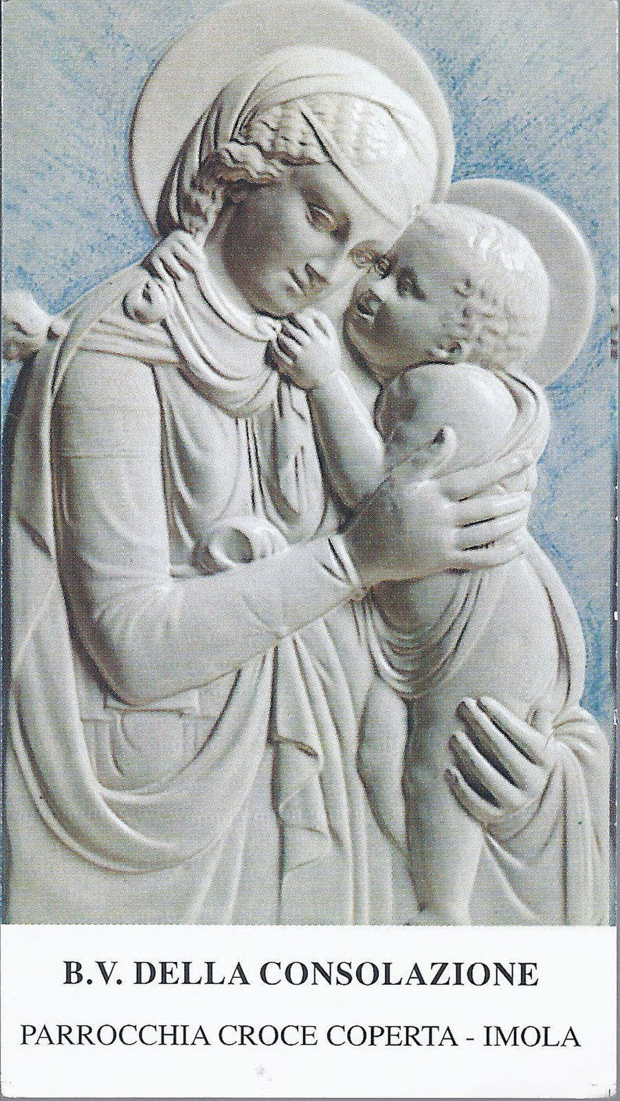 BEATA VERGINE DELLA CONSOLAZIONE -  Imola - SANTINO - AS013-