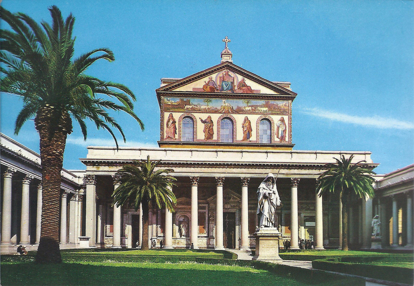 ROMA - BASILICA DI SAN PAOLO - NV
