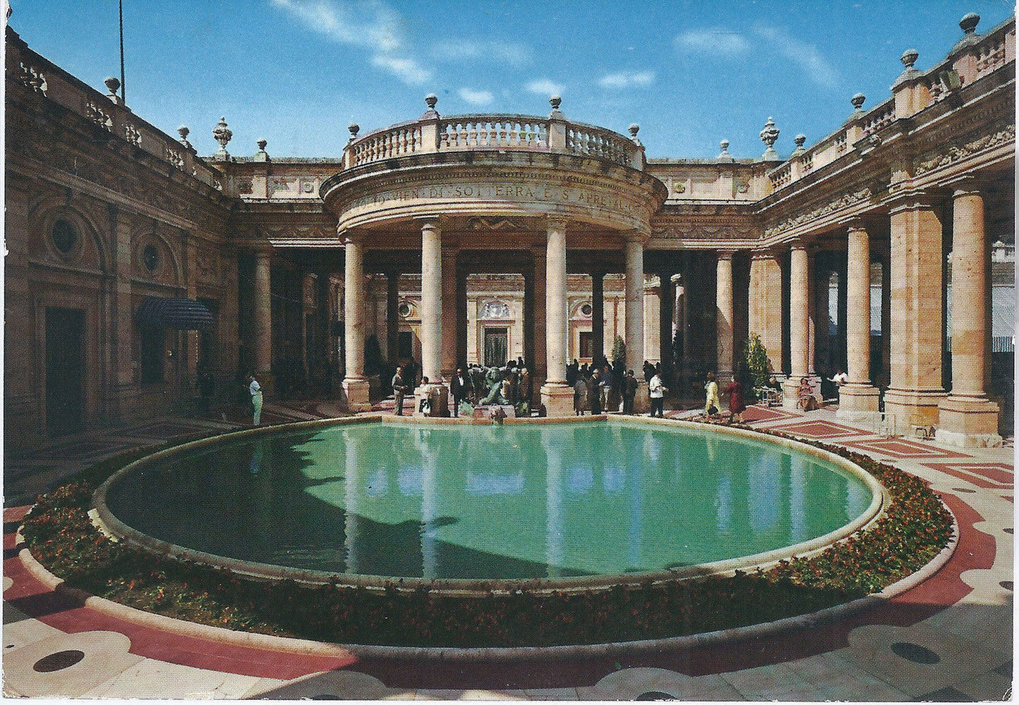 MONTECATINI TERME - STABILIMENTO TETTUCCIO - INTERNO - V 197