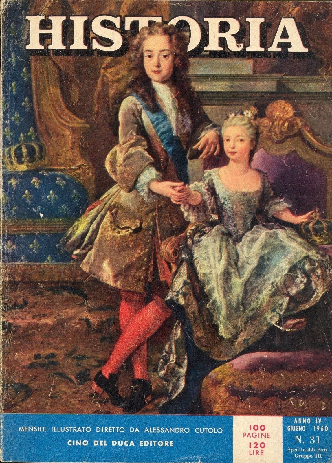 HISTORIA N 31 - GIUGNO 1960