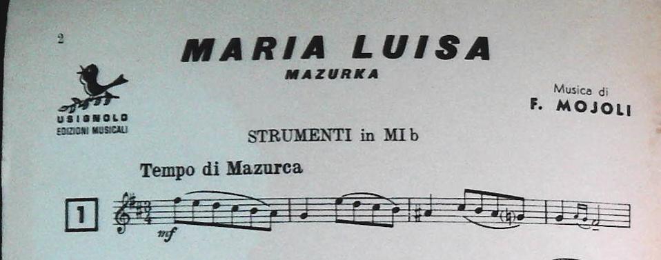 BALLABILI CAMPAGNOLI - 7 BRANI - SPARTITO-SHEET MUSIC