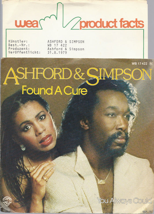FOUND A CURE - YOU ALWAYS COULD # ASHFORD & SIMPSON (con product fact)