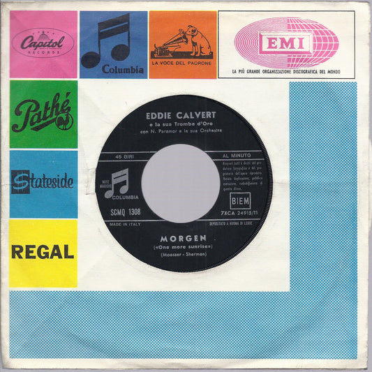 MORGEN ( One more sunrise ) - GILLIE # EDDIE CALVERT e  la sua Tromba d'Oro