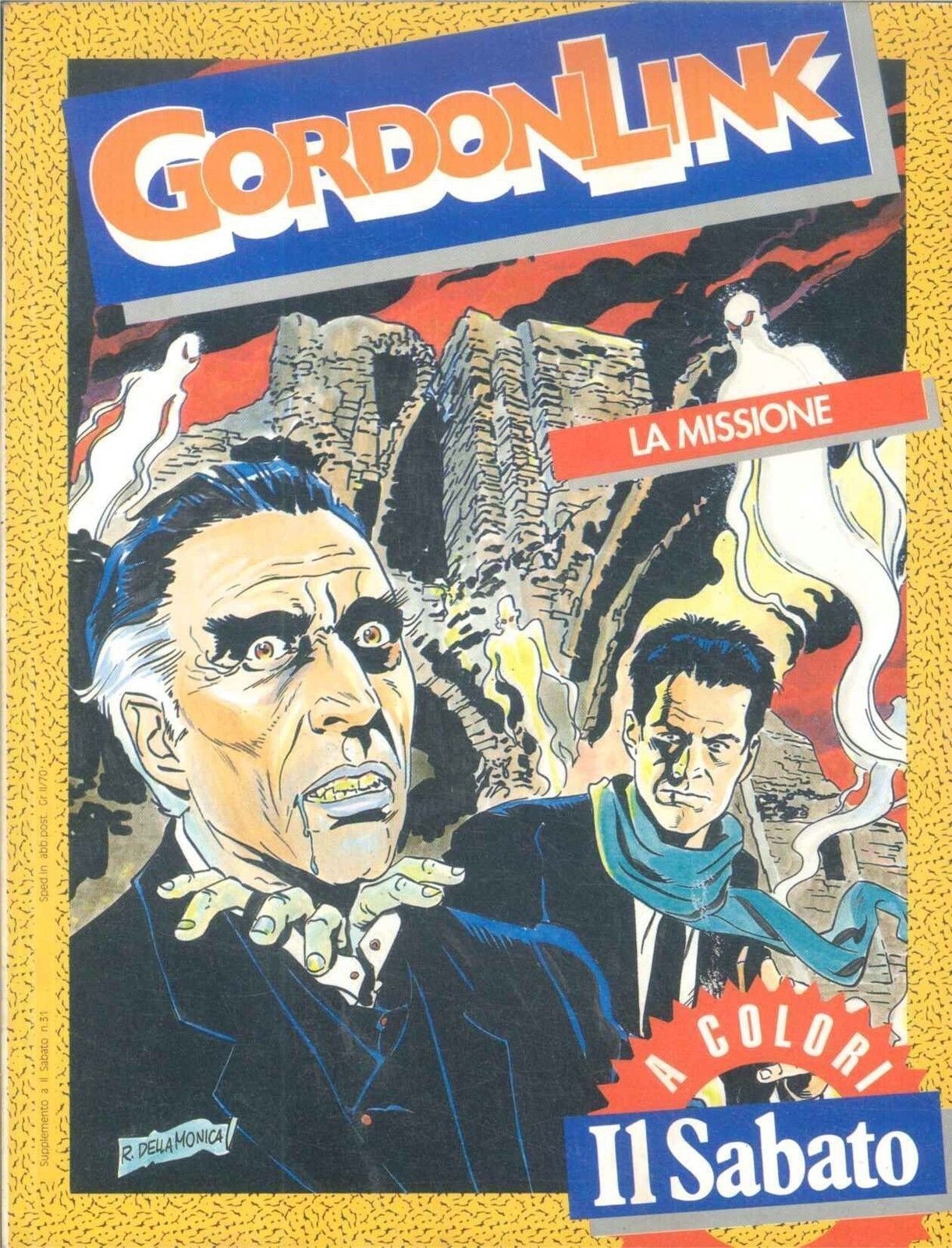 GORDON LINK - LA MISSIONE - COLORE