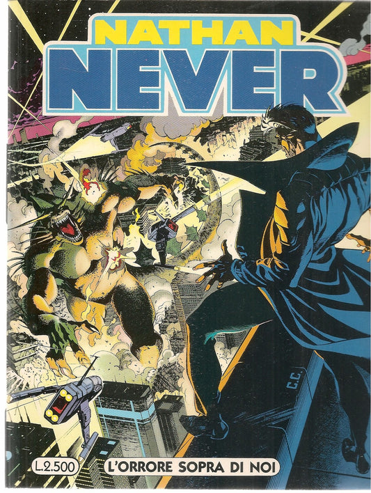 NATHAN NEVER N. 37 - L'ORRORE SOPRA DI NOI