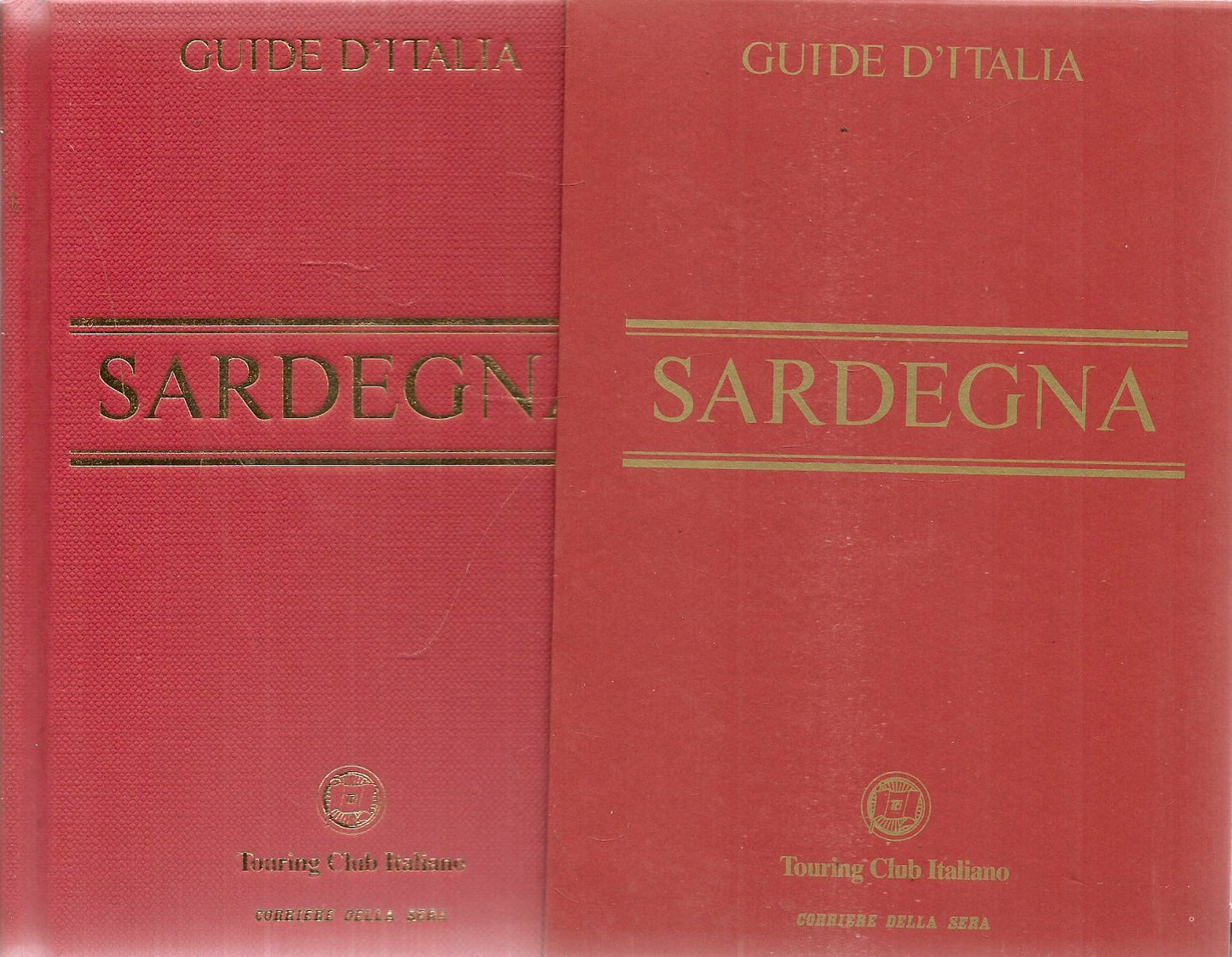 SARDEGNA. GUIDA D'ITALIA TCI-CORRIERE DELLA SERA 2012
