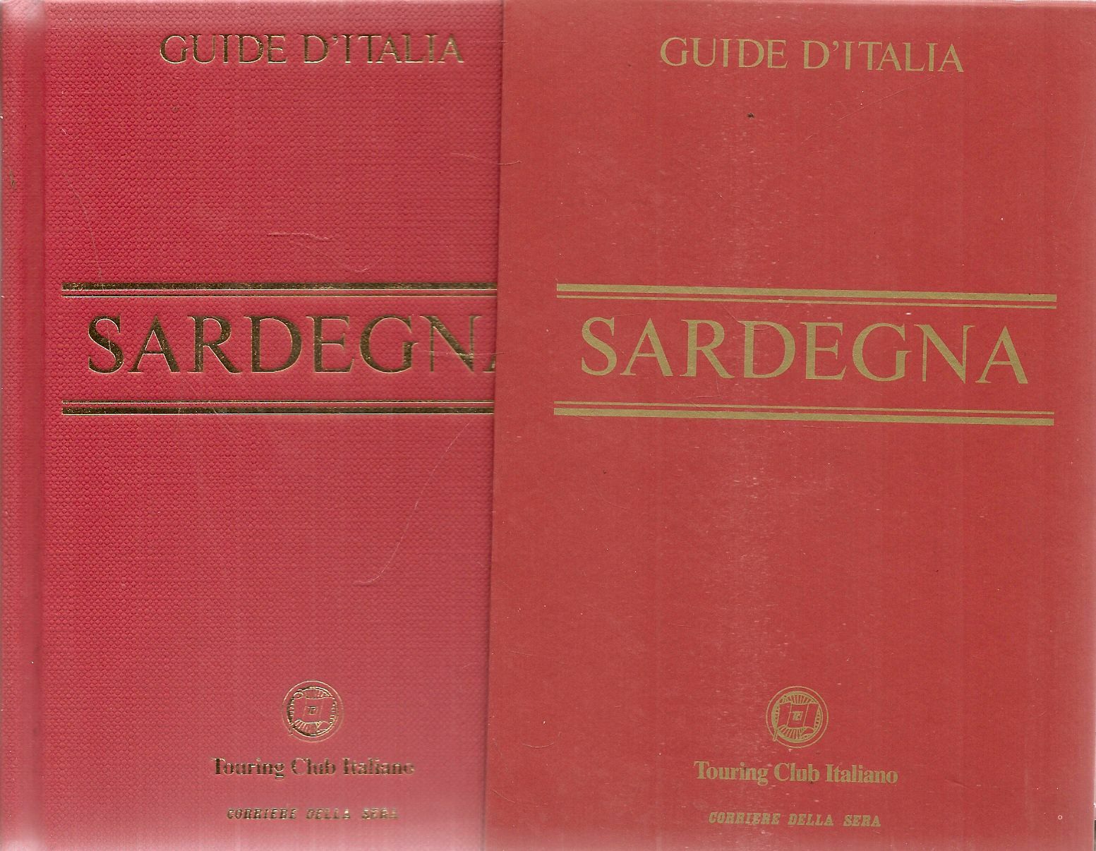 SARDEGNA. GUIDA D'ITALIA TCI-CORRIERE DELLA SERA 2012