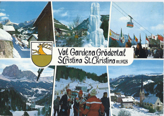 S. CRISTINA  VAL GARDENA - ST. CHRISTINA  GRODENTAL - 6 VEDU