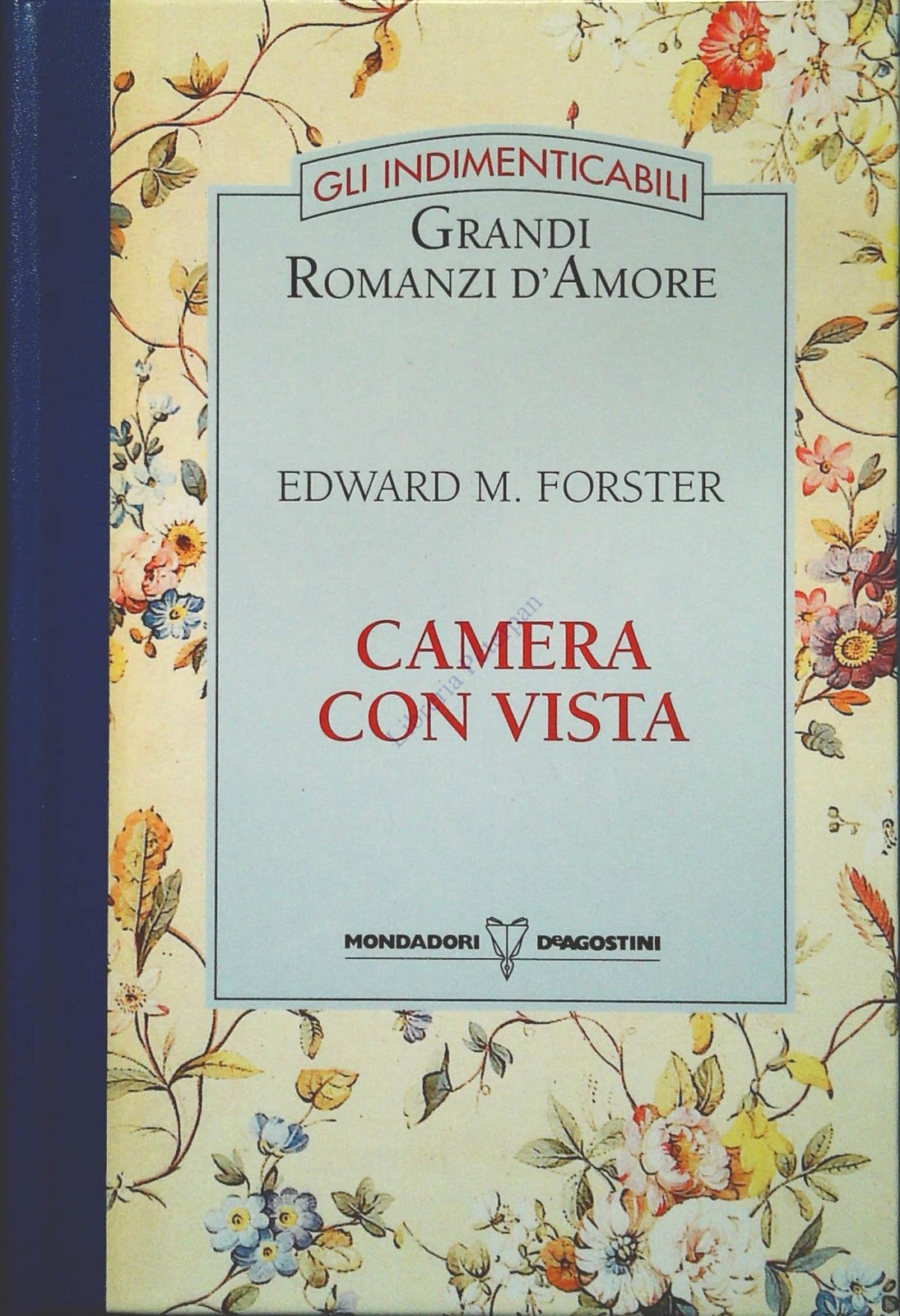 CAMERA CON VISTA - EDWARD M. FORSTER - MONDADORI-DE AGOSTINI 1996
