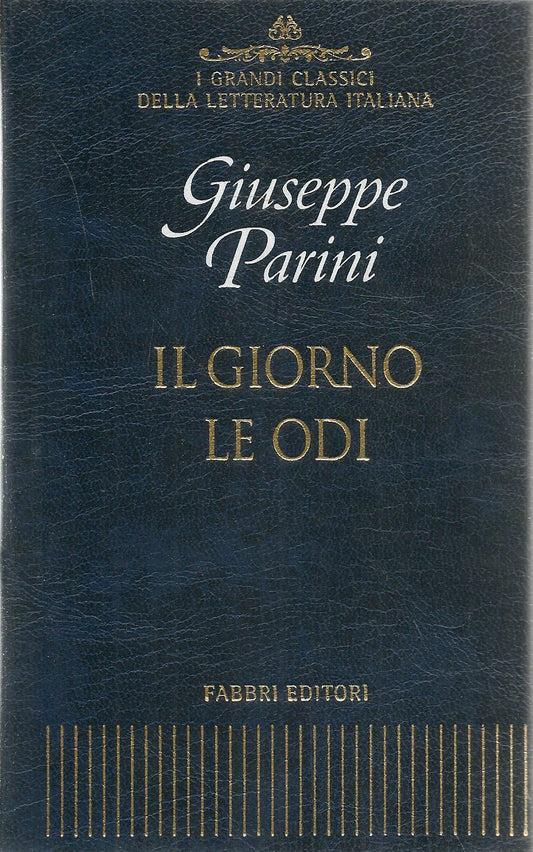 ILGIORNO - LE ODI - GIUSEPPE PARINI