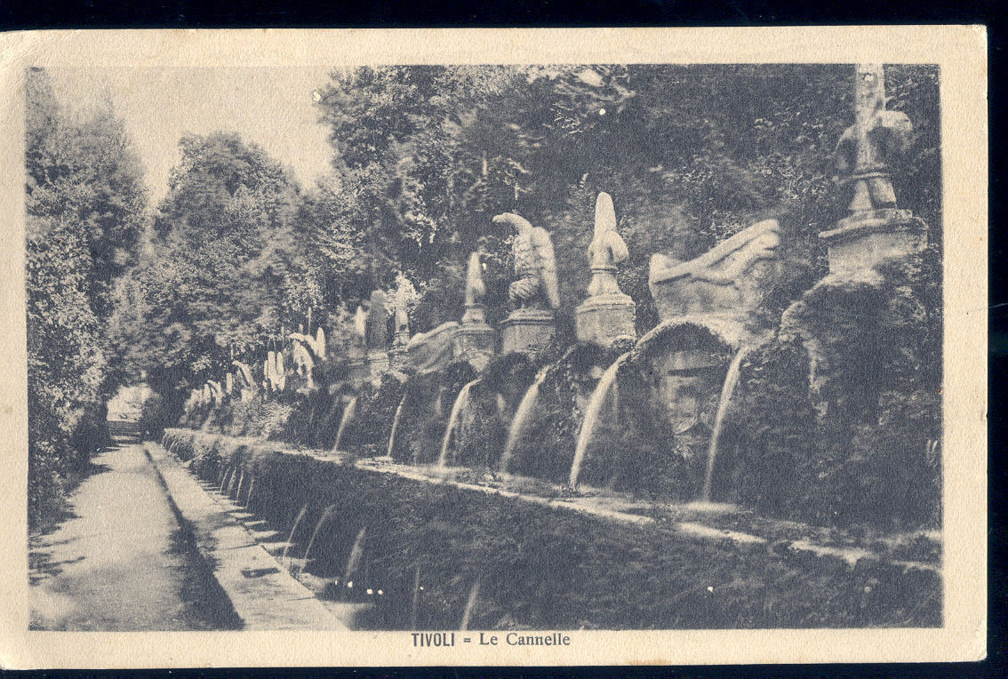 TIVOLI - LE CANNELLE - V1928
