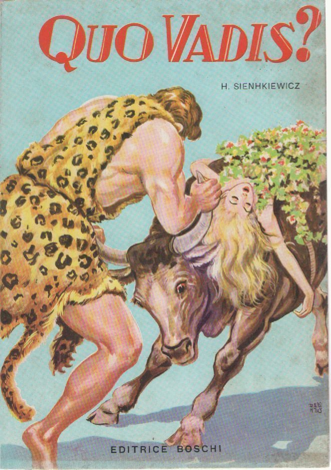 QUO VADIS - H. SIENHKIEWCZ