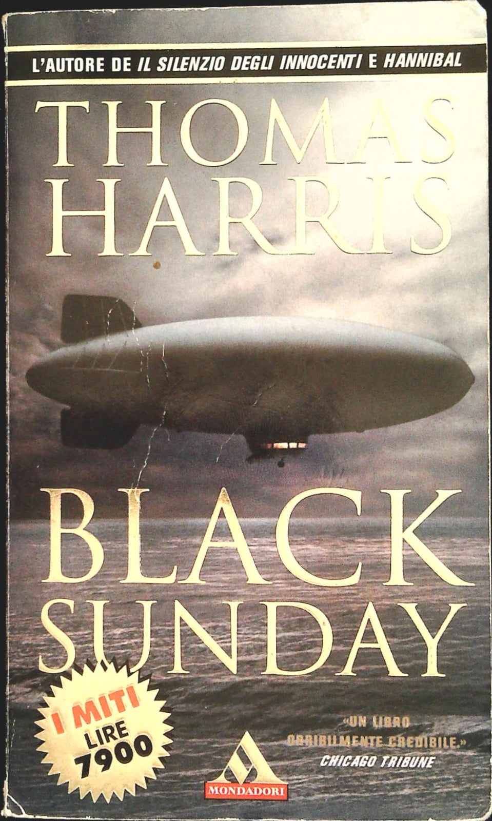 BLACK SUNDAY - THOMAS HARRIS - I MITI MONDADORI 2001