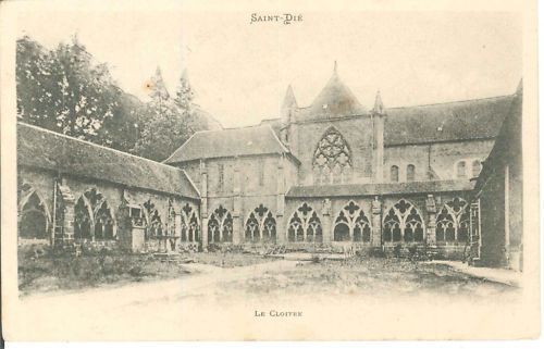 SAINT-DIE - LA CLOITRE - NV