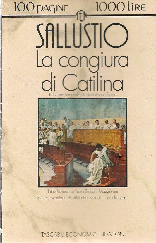 LA CONGIURA DI CATILINA - SALLUSTIO - LATIN-ITALIAN TEXT