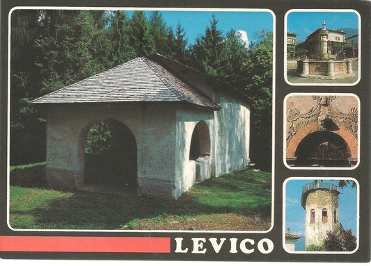 LEVICO TERME - 4 VEDUTE - NV