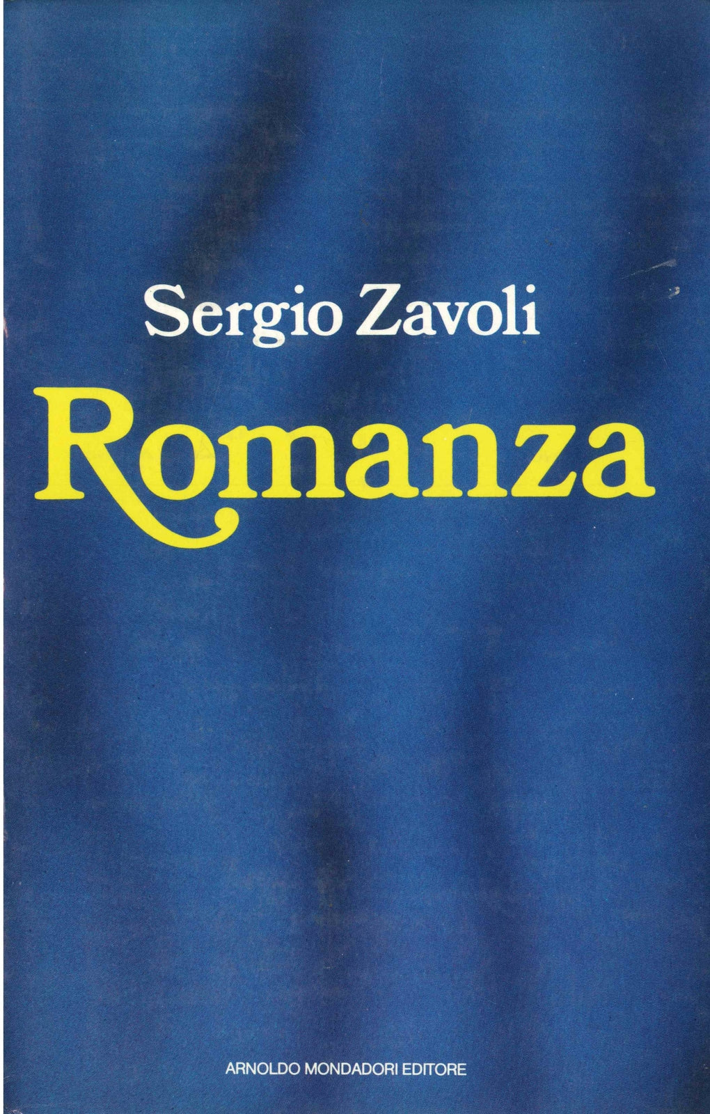 ROMANZA - SERGIO ZAVOLI