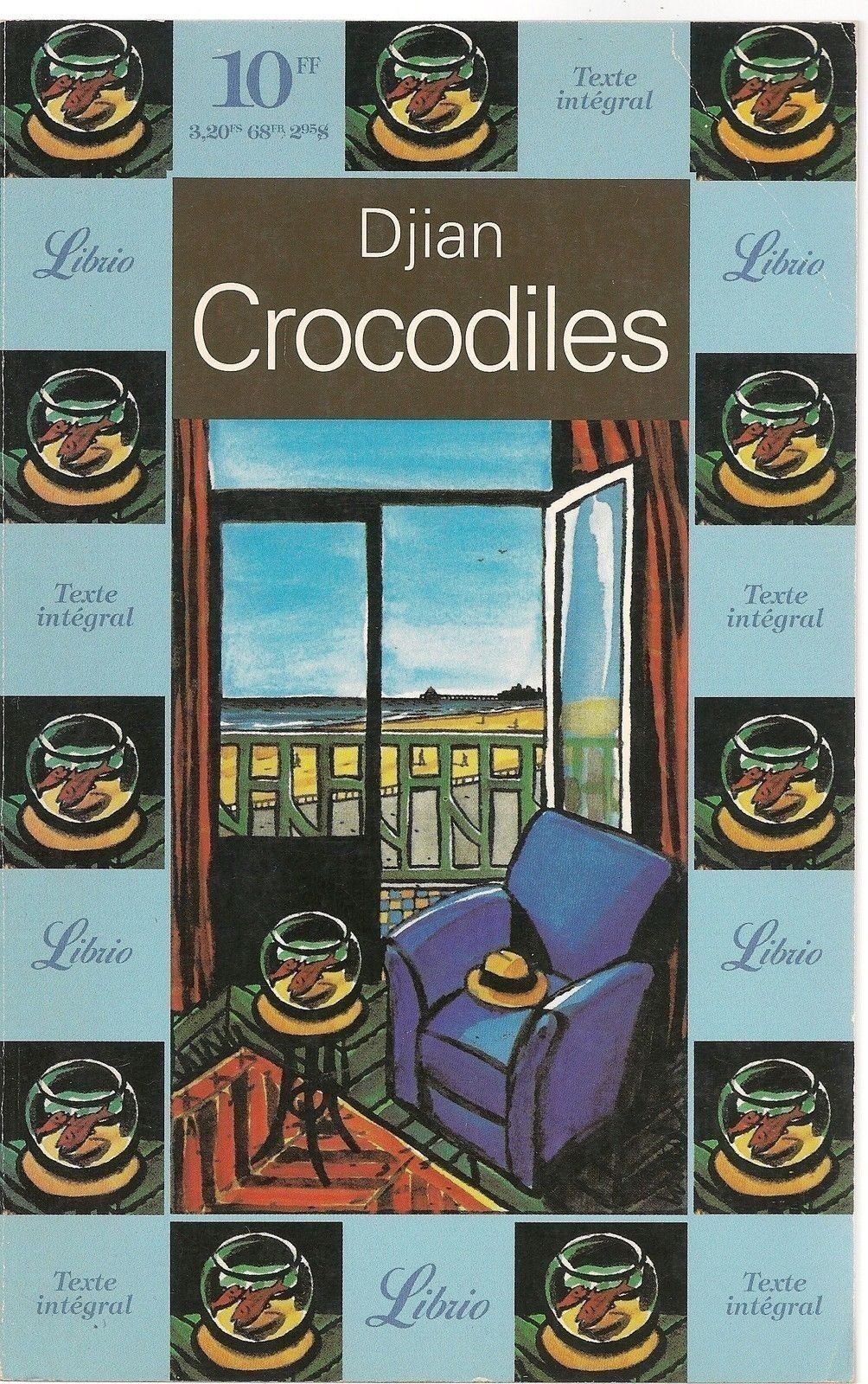 CROCODILES - PHILIPPE DJIAN (texte français)