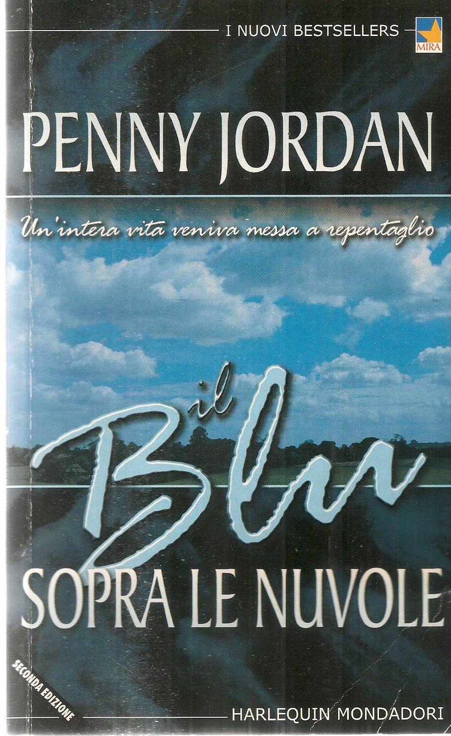 IL BLU SOPRA LE NUVOLE - PENNY JORDAN