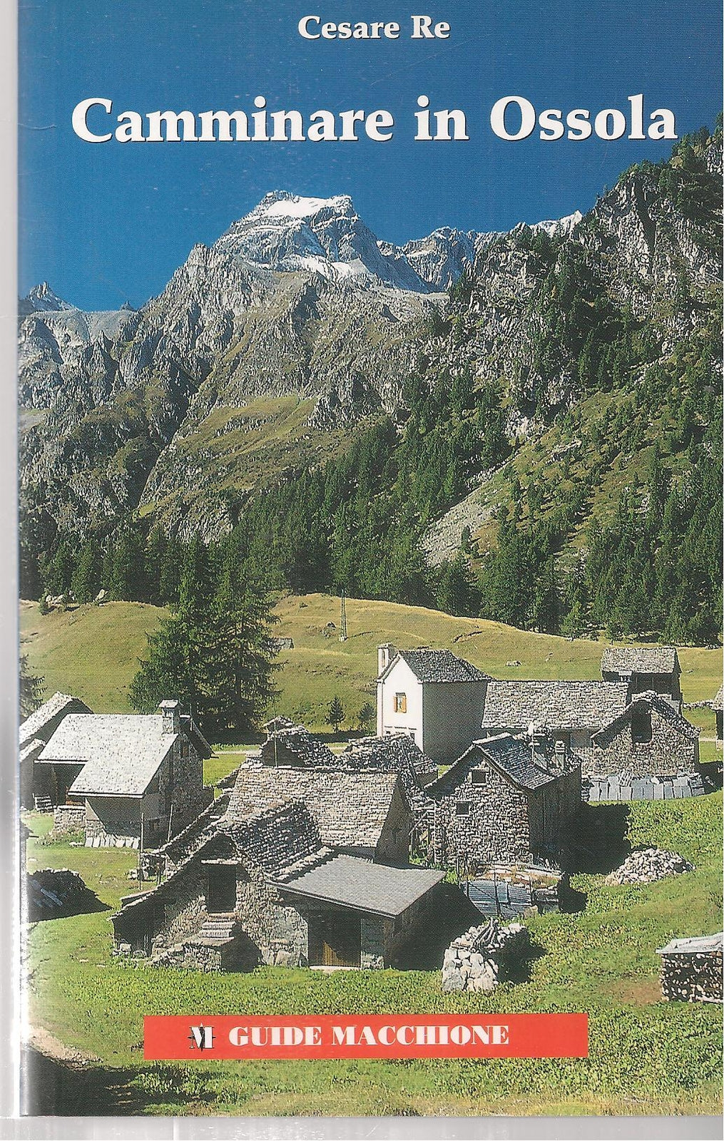 CAMMINARE IN OSSOLA - CESARE RE