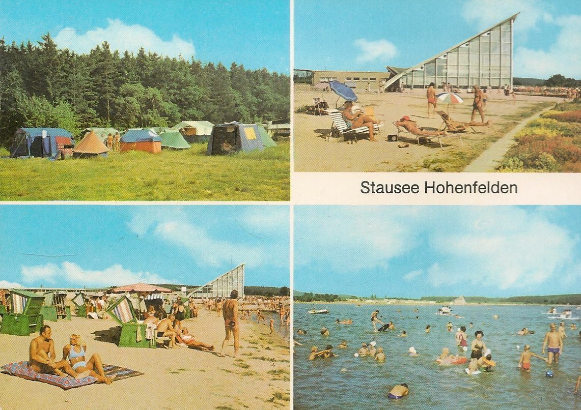 STAUSEE HOHENFELDEN - QUATTRO VEDURTE - NV