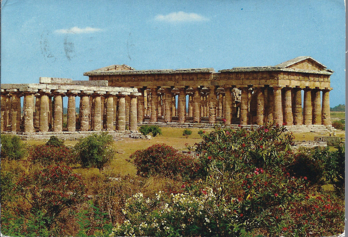 PAESTUM - TEMPIO DI NETTUNO - BASILICA - V1972
