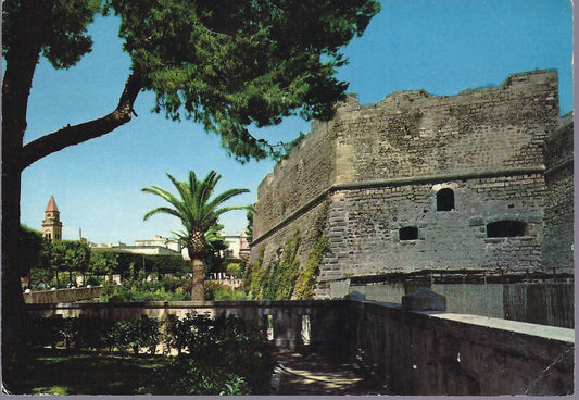 MANFREDONIA  - IL CASTELLO - V 1969 - FG - Alterocca