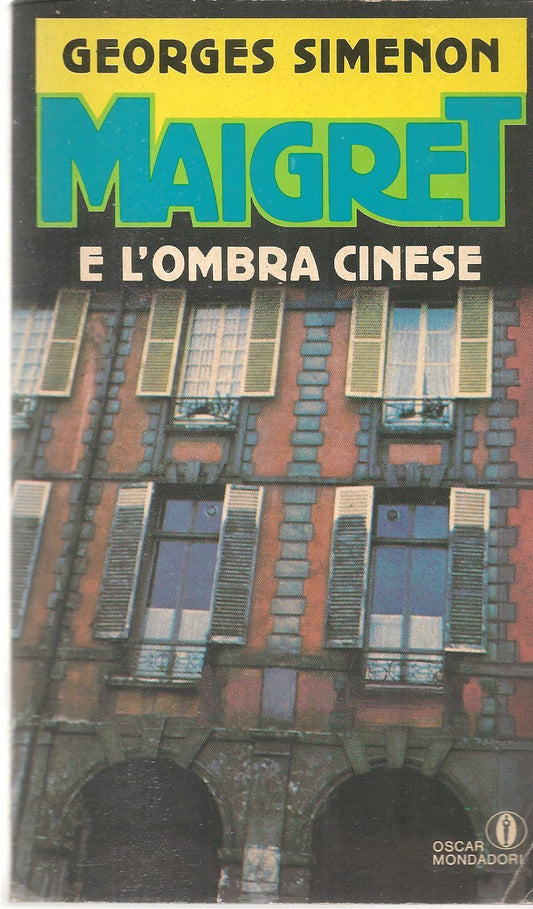 MAIGRET E L'OMBRA CINESE - GEORGES SIMENON