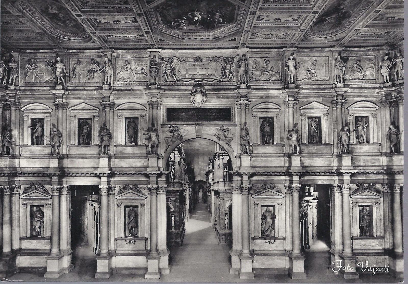 VICENZA - TEATRO OLIMPICO - PROSCENIO - NV - FG - Ediz. Gall