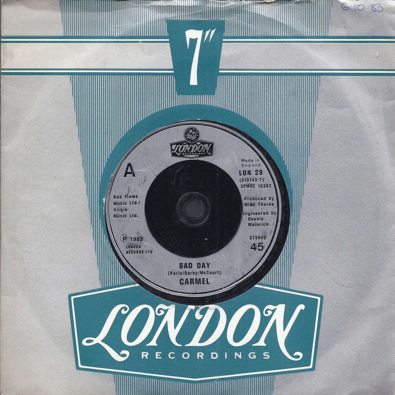 BAD DAY - LAMENT # CARMEL