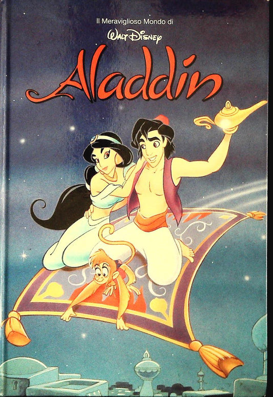 ALADIN - IL MERAVIGLIOSO MONDO DI W. DISNEY - OUTLET DEL LIBRO