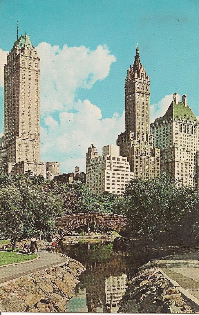 NEW YORK - CENTRAL PARK - V1967