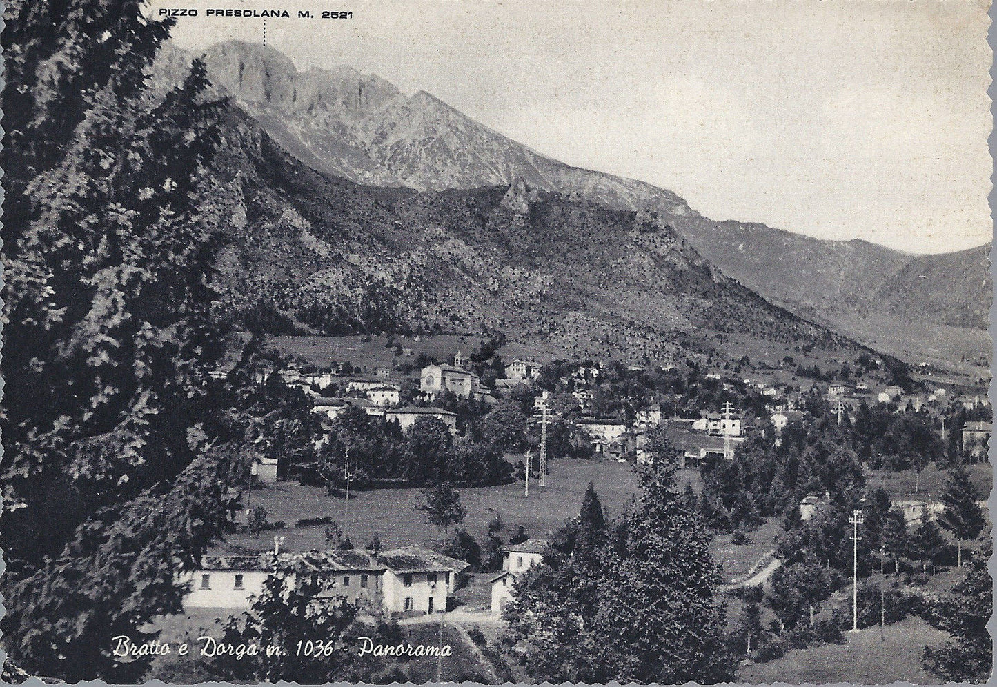BRATTO E DORGA - PANORAMA - V 1955