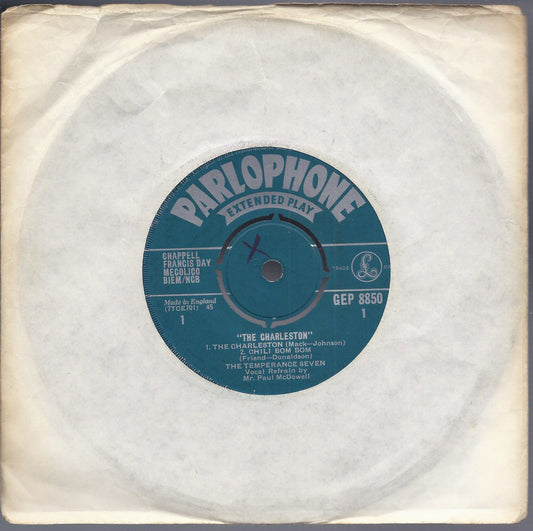 THE CHARLESTON and Other Selections -- THE TEMPERANCE SEVEN