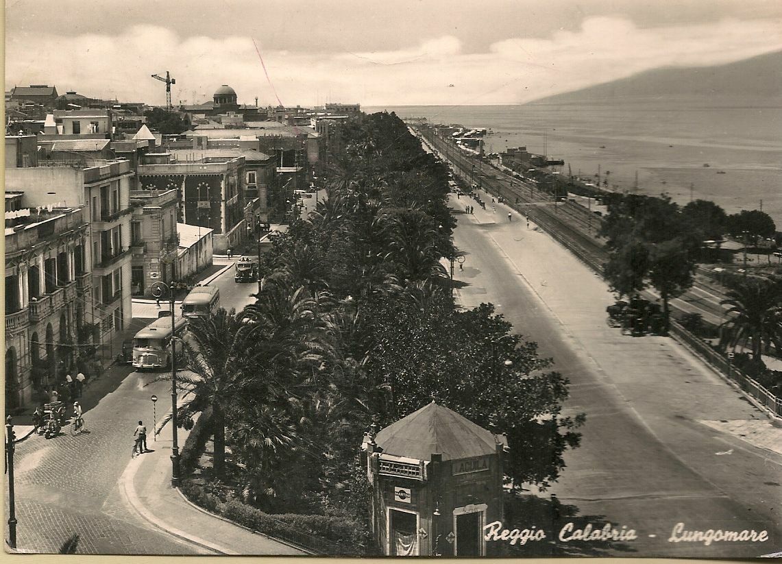 REGGIO CALABRIA - LUNGOMARE - V1957