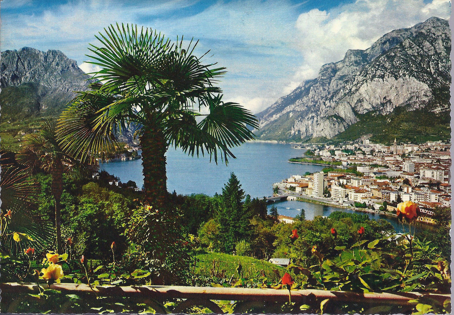LECCO - PANORAMA - NV - FG - ( Ediz. Preda n°38 )