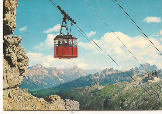 DOLOMITI - FUNIVIA DEL LAGAZUOI - NV