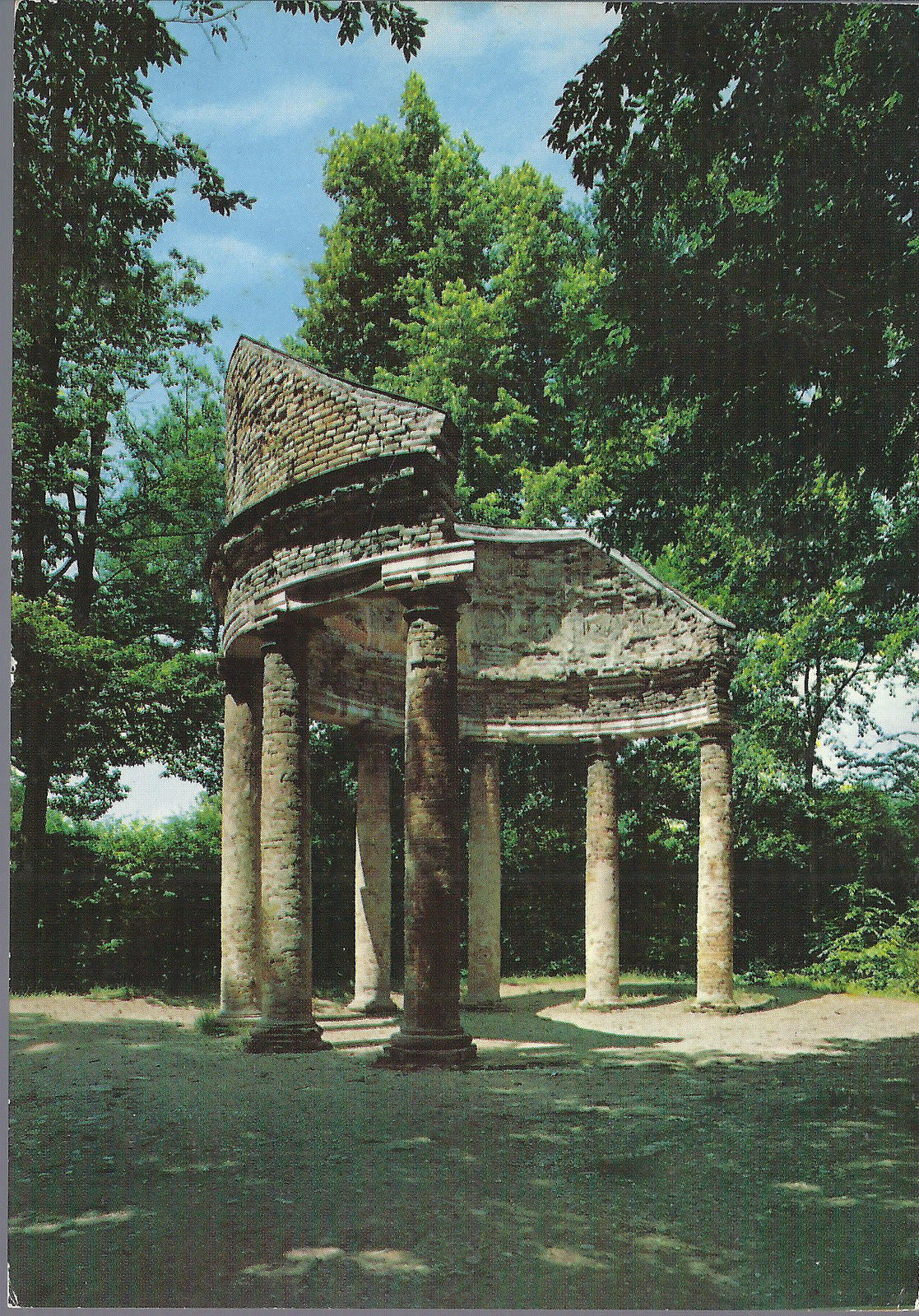 PARMA - PARCO DUCALE - TEMPIETTO DI ARCADIA - V 1974 - FG