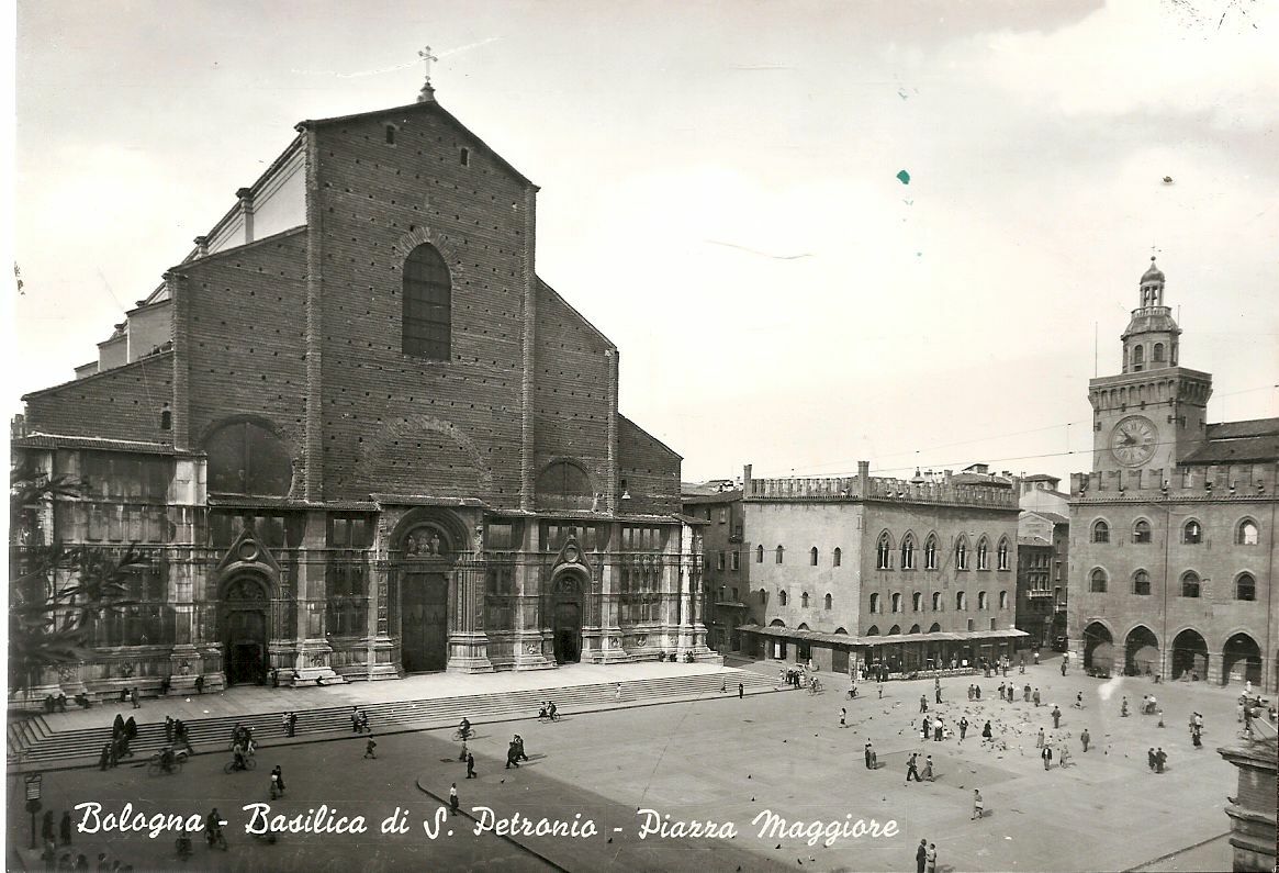 BOLOGNA - BASILICA DI SAN PETRONIO - PIAZZA MAGGIORE - NV