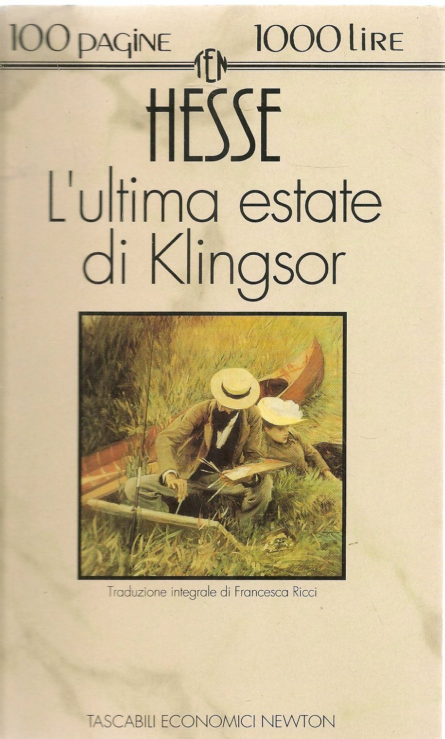 L'ULTIMA ESTATE DI KLINGSOR - HESSE