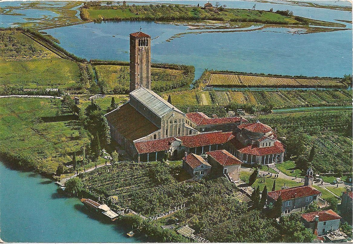 TORCELLO - VEDUTA AEREA - V