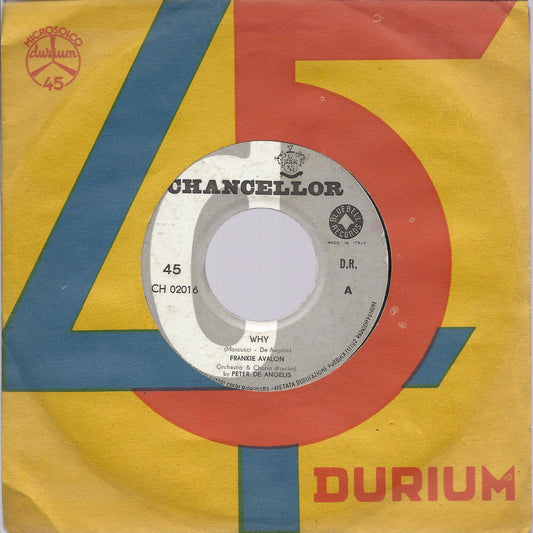 WHY - SWINGIN' ON A RAINBOW # FRANKIE AVALON